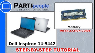 Dell Inspiron 14-5442 (P49G-001) RAM Memory How-To Video Tutorial