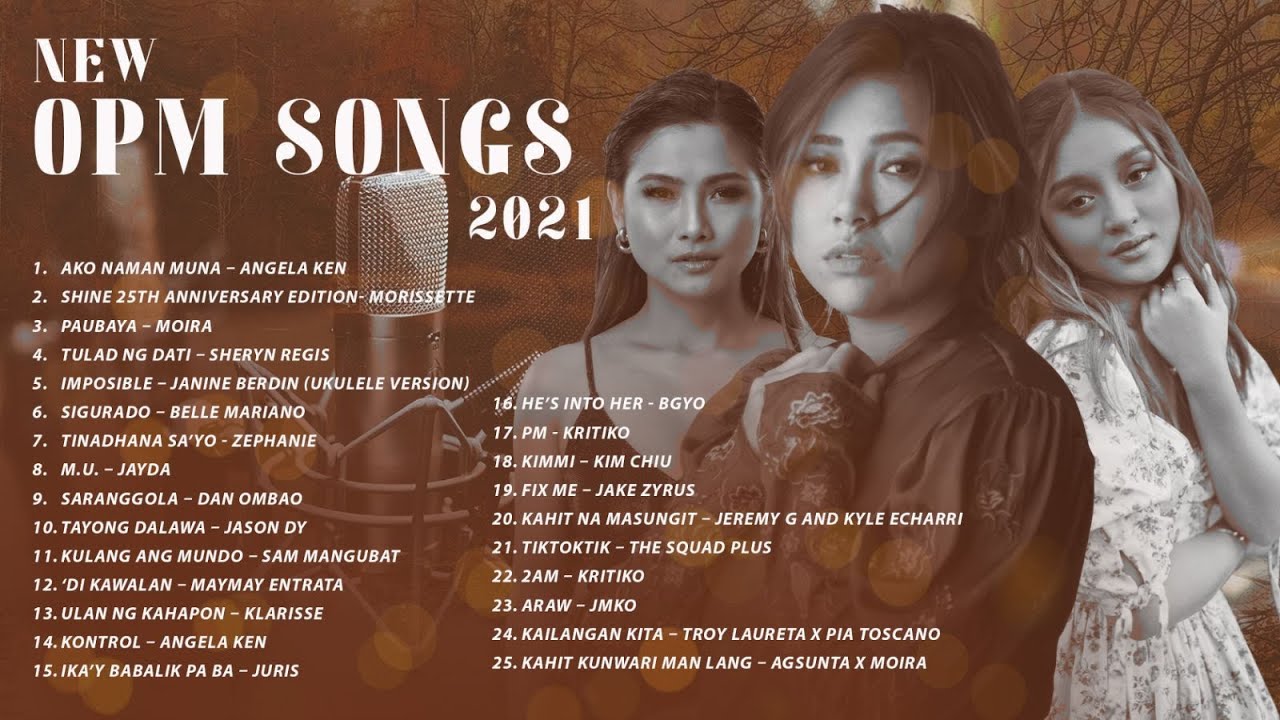 New OPM Songs 2021 NonStop