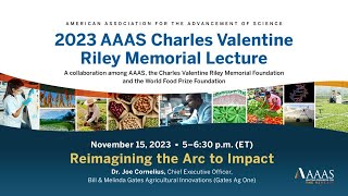 2023 AAAS Charles Valentine Riley Memorial Lecture with Dr. Joe Cornelius by wwwAAASorg 141 views 4 months ago 1 hour, 31 minutes