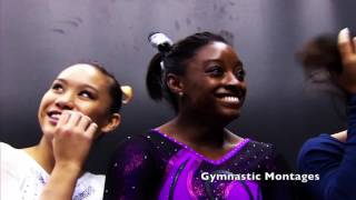 Simone Biles and Aimee Boorman - Stand By You