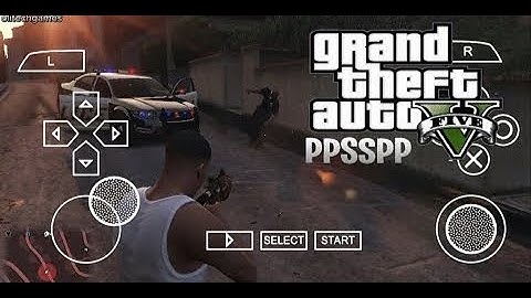 GTA 5 PPSSPP ISO Download For Android | GTA V PSP Mod Offline HD Graphics & Full Story Mode Gameplay