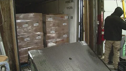FeedMore WNY receives 100,000 pounds of chicken from Tyson