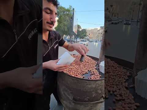 فستق عبيد سخن بحلب توثيق المأكولات الشعبية التراثية حلب 2025 