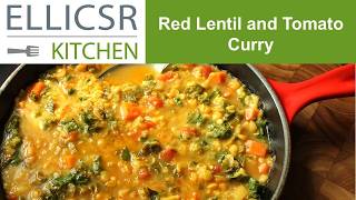 Red Lentil and Tomato Curry