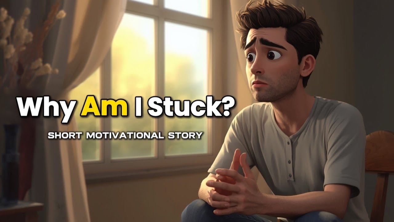 Why Am I Stuck? | A Motivational Story About Fear, Faith, and Moving Forward