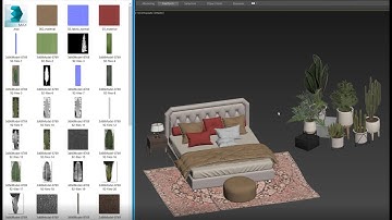 Hướng dẫn dùng Collect Asset : Merge model từ thư viện | Lưu file kèm map | Export model từ file