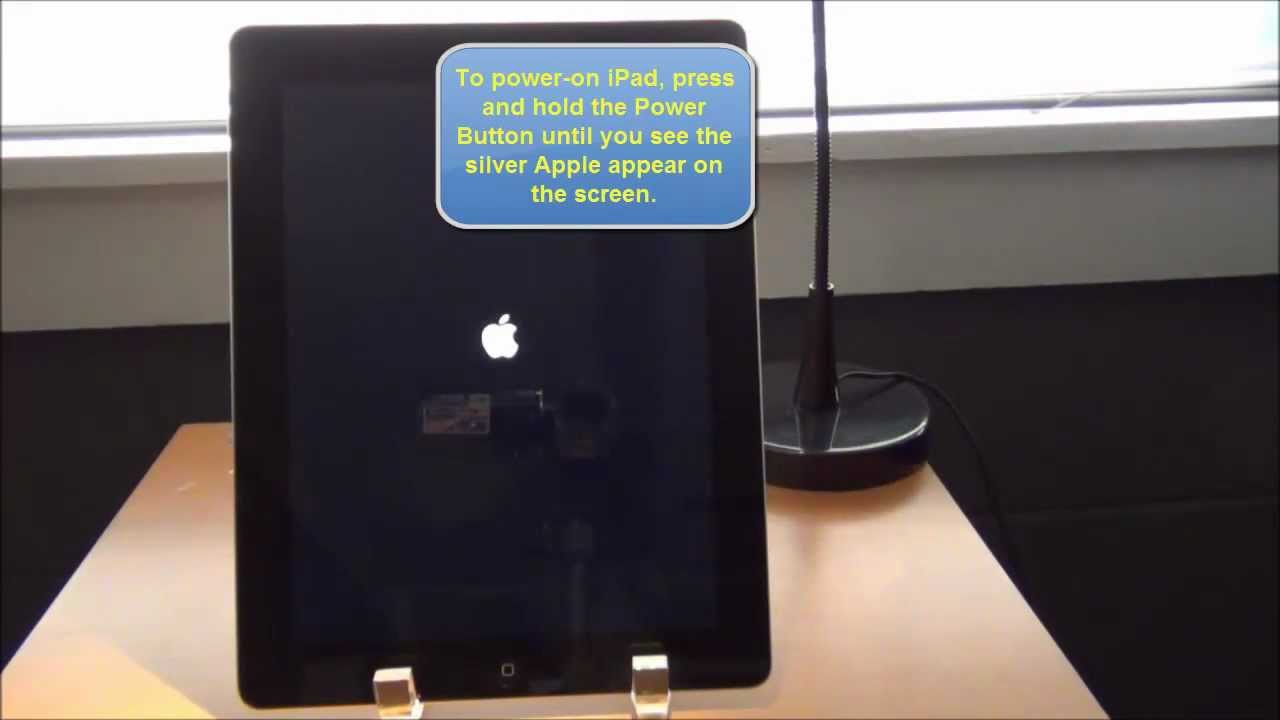 Powering IPad On And Off YouTube