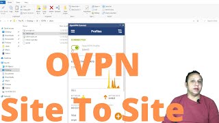 29- OVPN Site to Site - ربط الفروع عن طريق OVPN screenshot 5