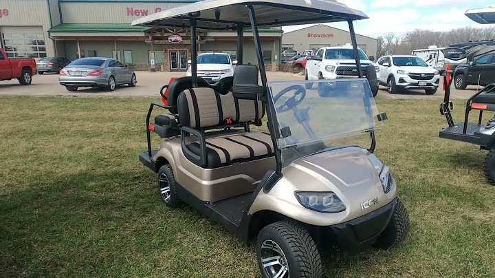 Icon golf carts for sale near me
