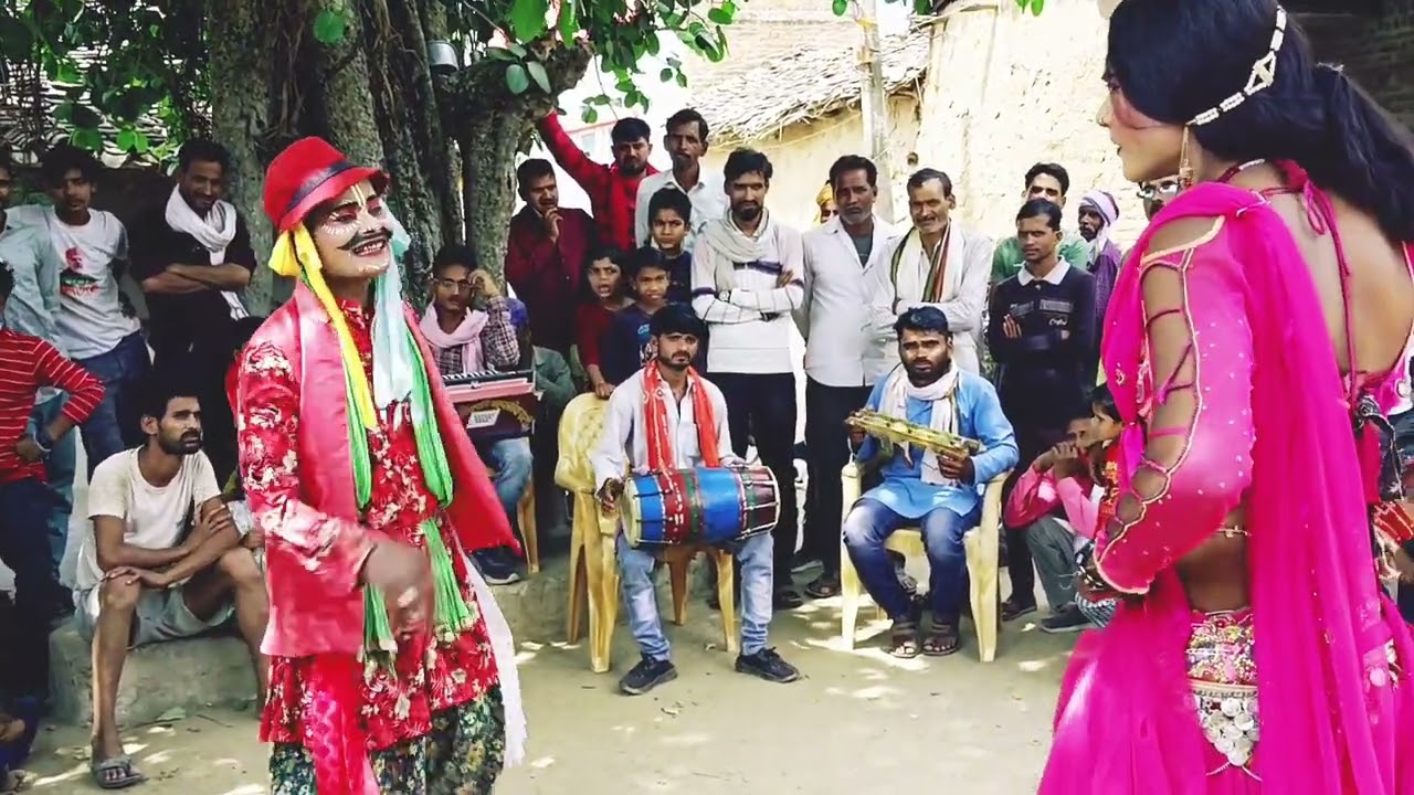 रामपाल प्रजापति बहरूपिया पार्टी टिकरिया//मजेदार कॉमेडी वीडियो//दारु पीनेके फायदे