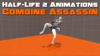 Half Life 2 Combine Assassin