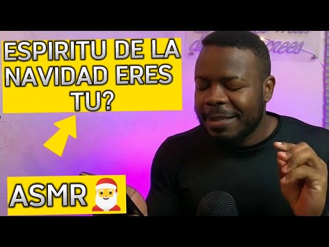 ASMR Historia susurrada El espiritu de la navidad llega antes