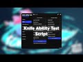 OP KAT SCRIPT | ROBLOX KNIFE ABILITY TEST SCRIPT | Kill All, Silent Aim, Aimbot, Esp | 2025