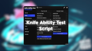 OP KAT SCRIPT | ROBLOX KNIFE ABILITY TEST SCRIPT | Kill All, Silent Aim, Aimbot, Esp | 2025