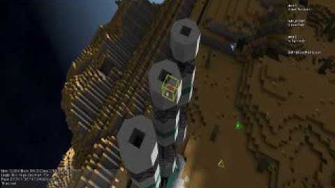 StarMade: Starmada - Moving world, How to save templates - Ep 9