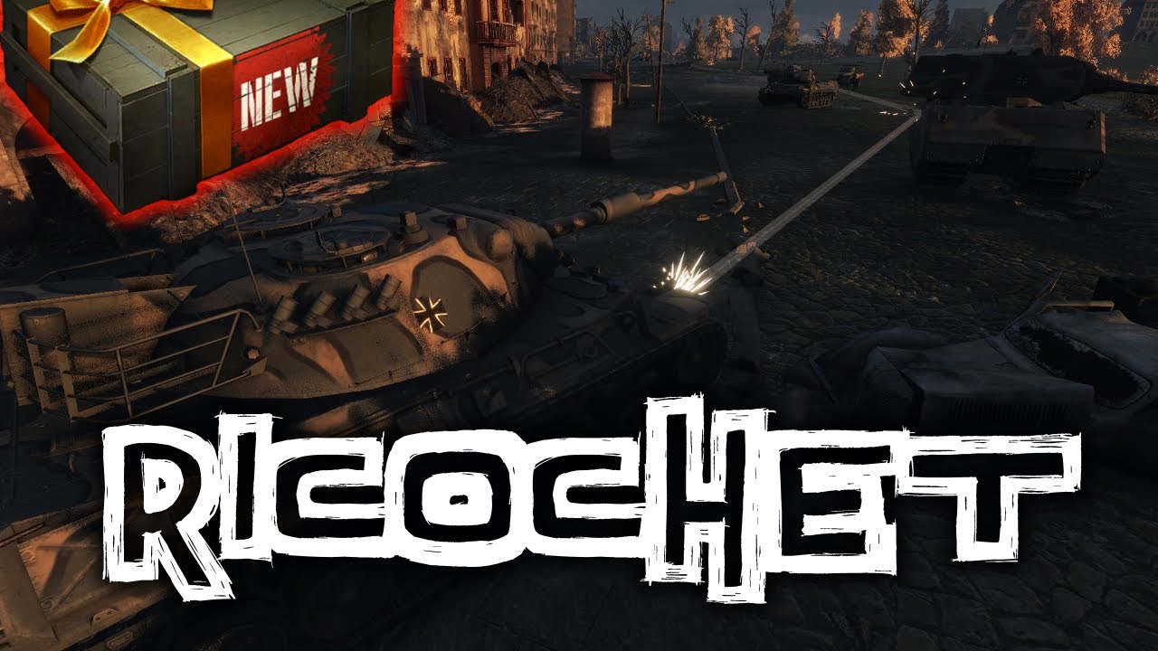 games people play World of Tanks || RICOCHET - 9.3 Preview