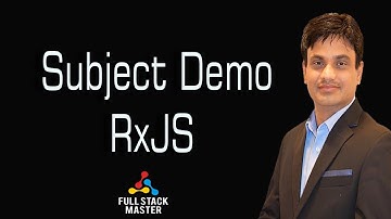 Coding Session: RxJS Subject basics