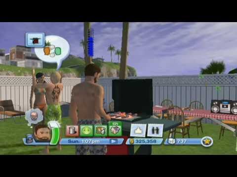 the sims 3 wii the sims 3 wii
