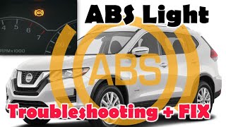 abs light troubleshooting - abs warning light fix (anti-lock brakes)