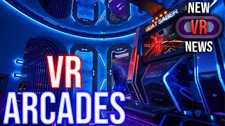 New VR News - Checking out VR Arcades plus the latest games and software updates. screenshot 3