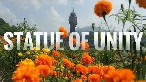PM Modi to unveil Statue of Unity on Oct 31 | STATUE OF UNITY | Dorne Shots and Feautres