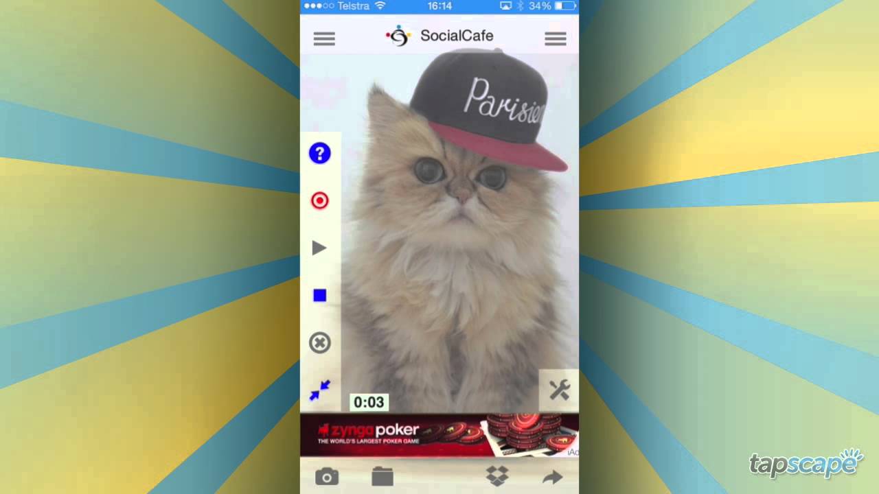 SocialCafe iOS App Review