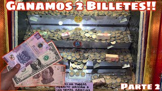 Ganando 2 Billetes En La Maquina De Cascada!! - Jugando $1,500 - Parte 2