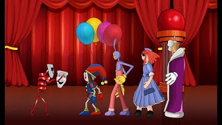 The Amazing Digital Circus 1. [Drawing Cartoon Animation]