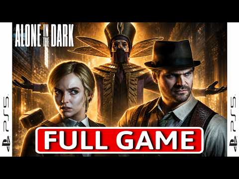 Alone in the Dark (2024) - FULL GAME Walkthrough Longplay