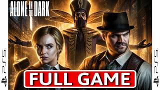 Alone in the Dark (2024) - FULL GAME Walkthrough Longplay