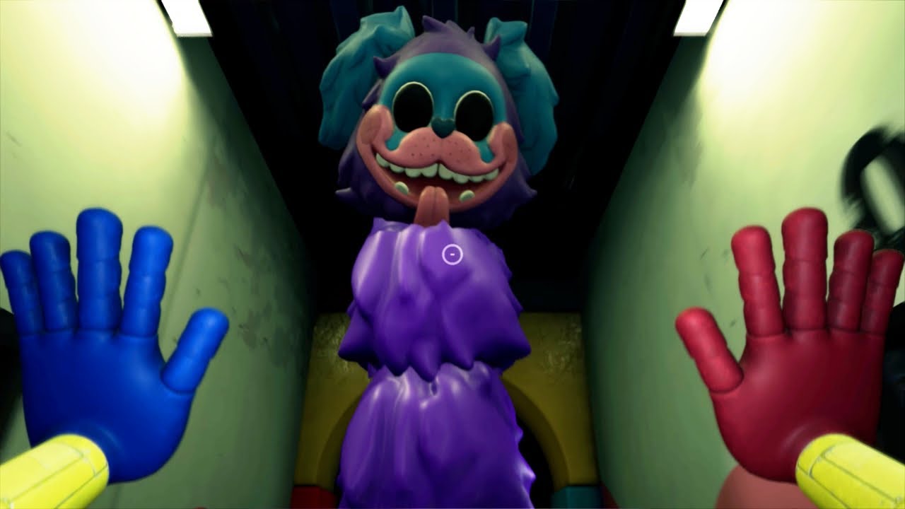 POPPY PLAYTIME CHAPTER 2 PJ JUMPSCARE 