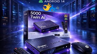 How to set up the Twin 5000 receiver: new software, internet connection, factory reset, platform ... screenshot 2