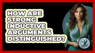 How Are Strong Inductive Arguments Distinguished?