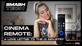 AVA Cinema Remote  A Love Letter to the CI Industry