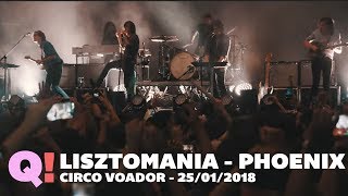 Lisztomania - Phoenix (Circo Voador, 2018)