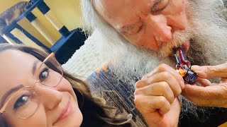 Grandpa the Smoking Wizard Reviews the Animal Cake Strain