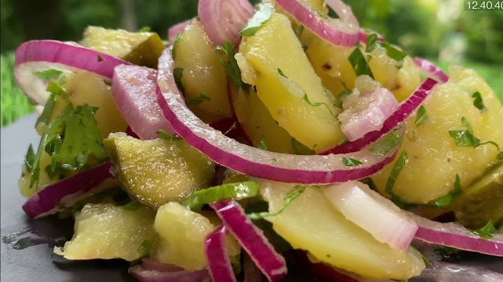 Gourmand - Salade de pommes de terre