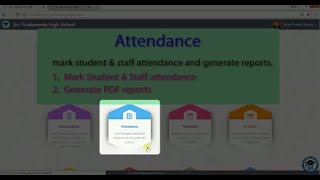 Attendance | Online & Offline ERP School Software | My School My Software | 9550201984 screenshot 3