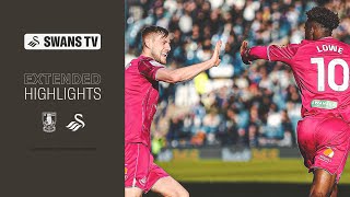 Sheffield Wednesday v Swansea City | Extended Highlights