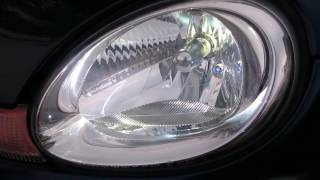 Headlight Polishing: Before and After