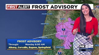 First Alert Sunday evening FOX 12 weather forecast (5/19)