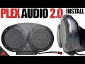 Harley SPEAKER System: PLEX Audio 2.0 Install & Test!