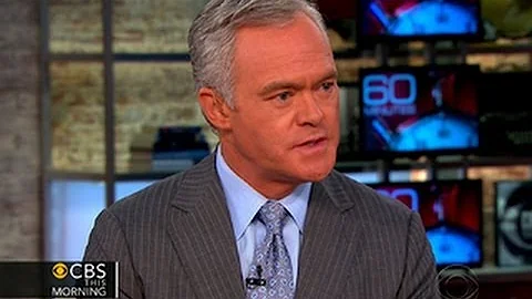 Scott Pelley on his "60 Minutes" interview with Jo...