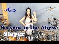 Slayer - Seasons in the Abyss drum cover by Ami Kim (#61)