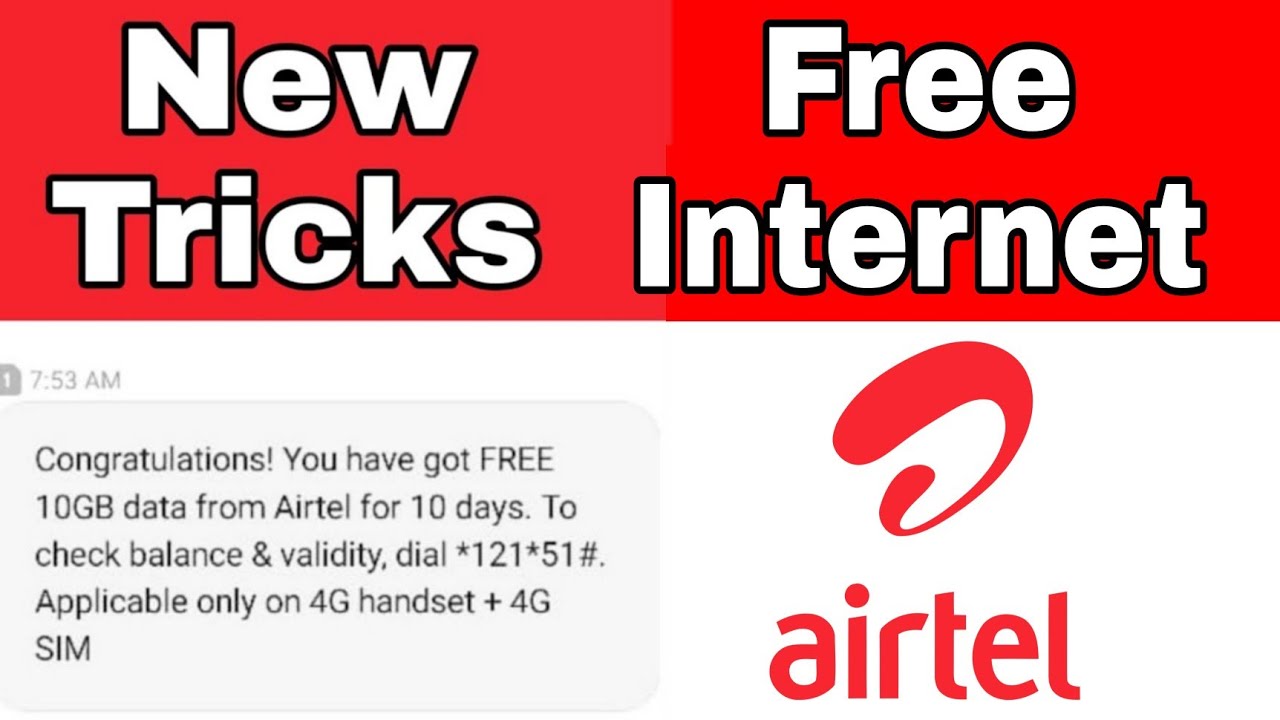 How To Get Free Internet In Airtel Free Internet Airtel 4g Airtel how-to-get-free-internet-in-airtel-free-internet-airtel-4g-airtel