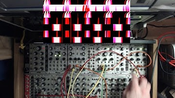 videoPainting w/cskonopka #17 - Shapechanger + Staircase