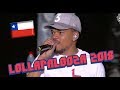 Chance The Rapper - Lollapalooza Chile 2018