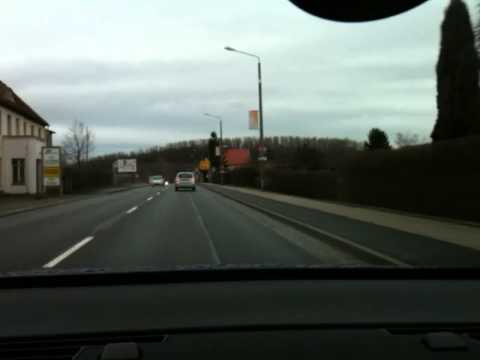 Zeitraffer App Fahrt durch Görlitz. Test 3 Zeitraffer App Fahrt durch Görlitz. Test 3