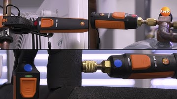 Testo smart probes refrigeration set demo