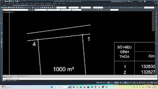 Học AutoCAD vẽ xin phép xây dựng - Bài 2 Vẽ họa đồ vị trí tổng thể khu đất